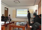 金藍盟企業(yè)咨詢機構(gòu)到我公司進行員工培訓(xùn)指導(dǎo)